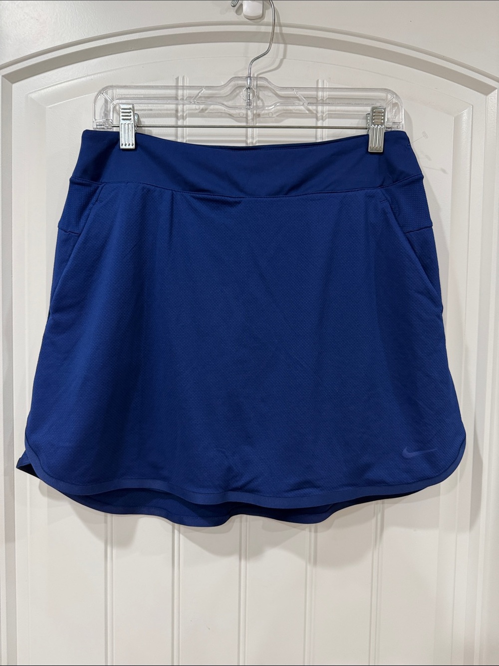 EUC Nike Women's Mini Skort in Navy Blue
